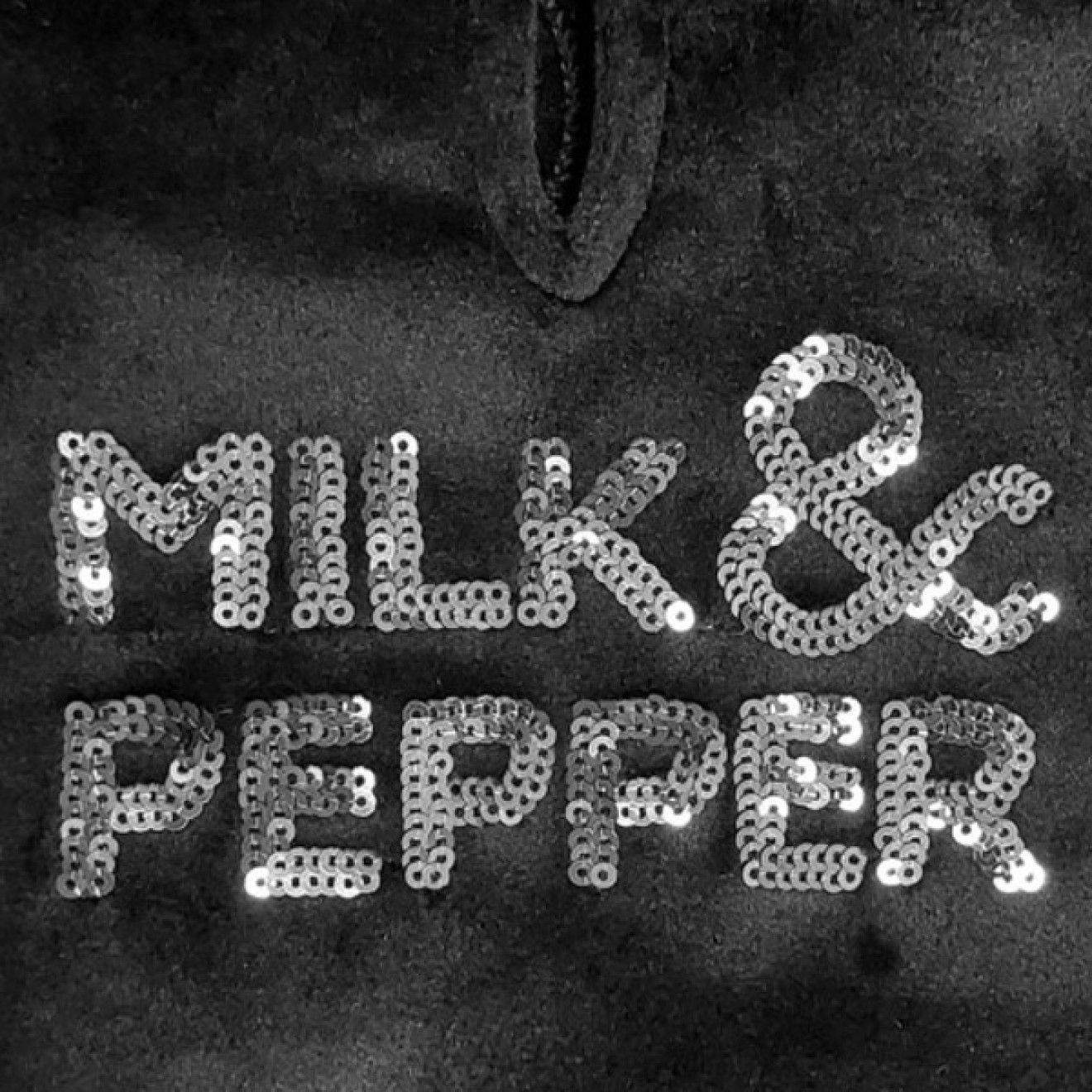 Milk & Pepper kuscheliger Hunde-Hoodie OSLO schwarz