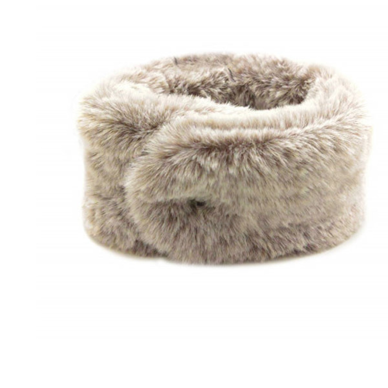 Milk & Pepper Snood KIRILL Kuschelfell beige für Hunde