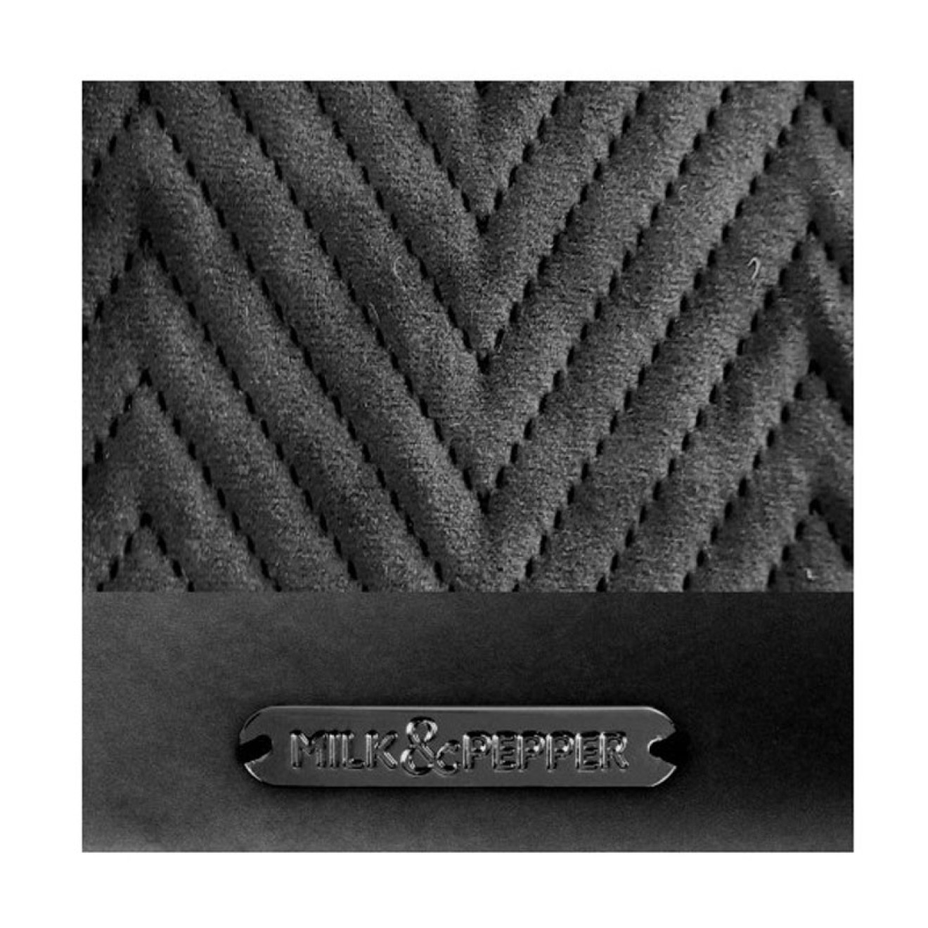 Milk & Pepper Hundesofa Saint Germain Gris 70 cm