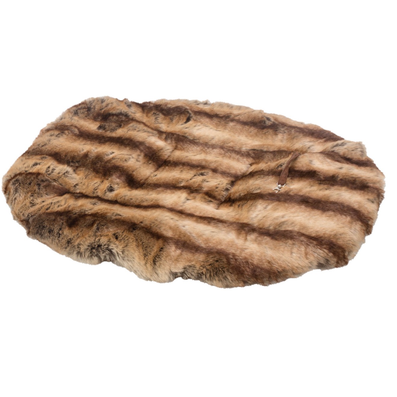 TG&L Hundetasche Bellagio Vintage braun Chinchilla Webpelz braun