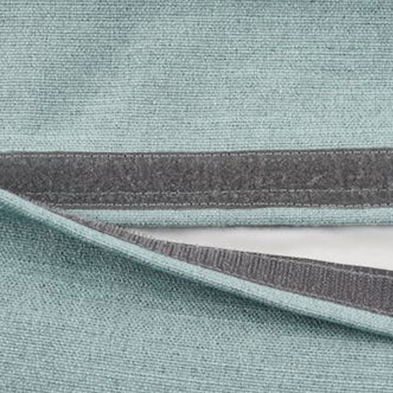 Eco Hundebett mit Korkfüllung Nordic hellblau