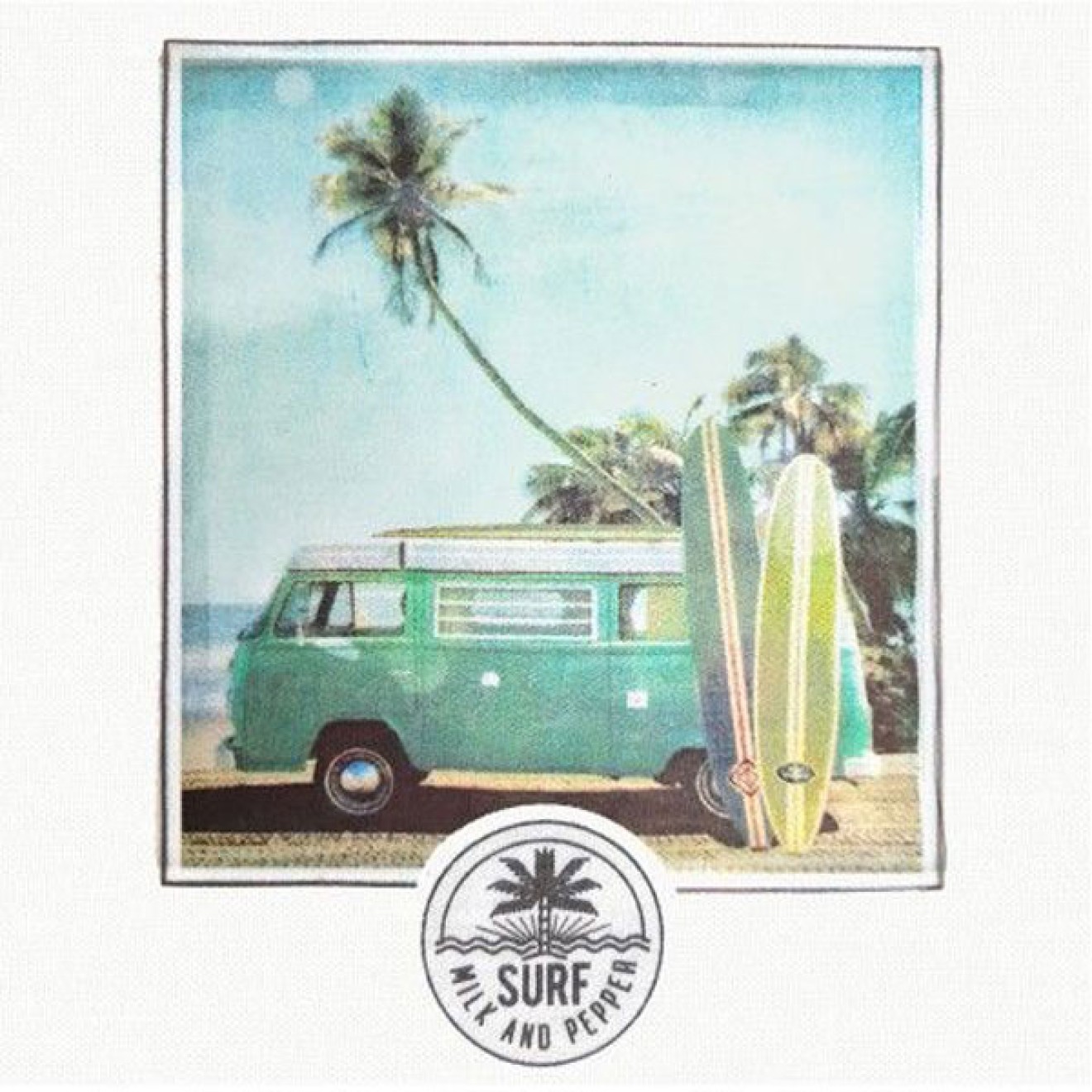 Milk & Pepper Vintage-Hundeshirt SURF Bully