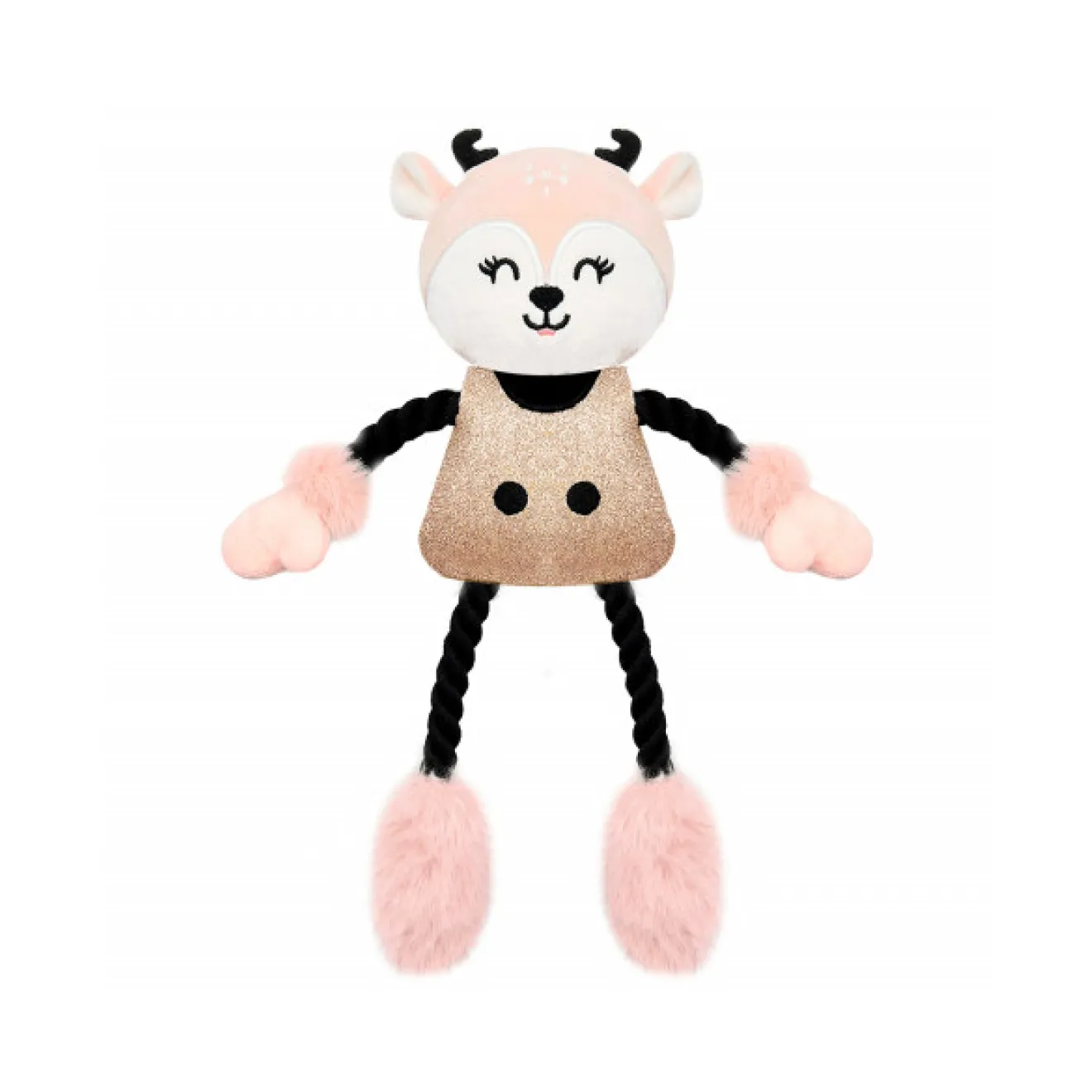 Weihnachts-Hundespielzeug Rentier ELISE