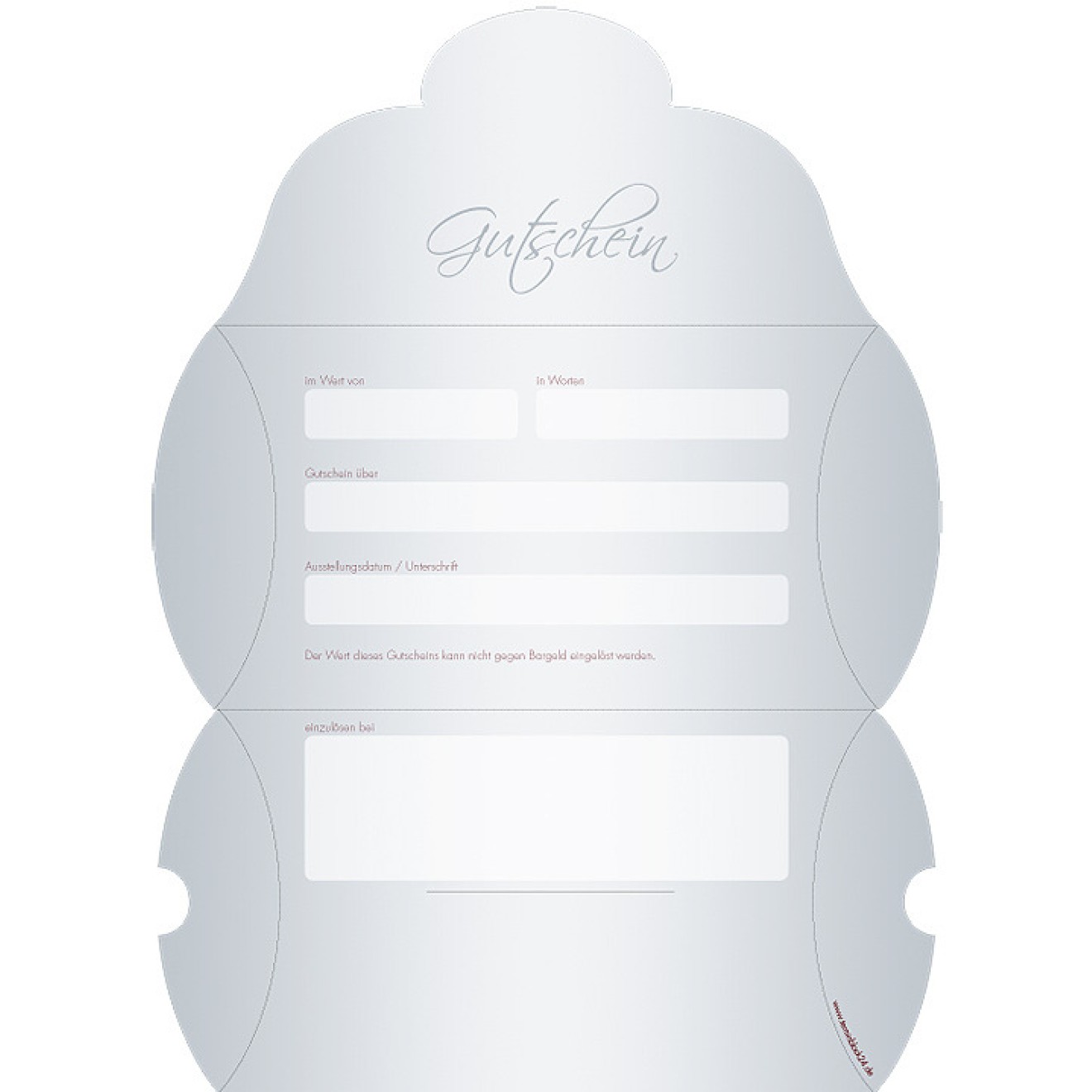 Geschenkgutschein MERRY CHRISTMAS