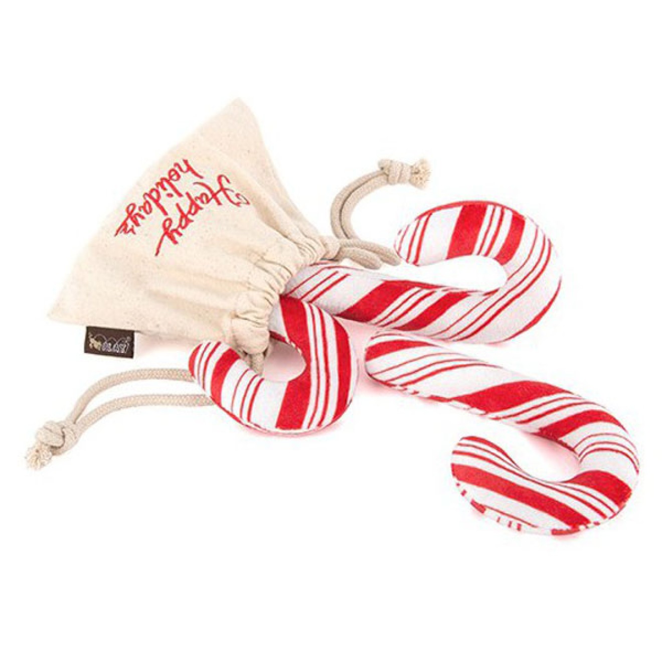 Hundespielzeug-Set Zuckerstangen eco-friendly