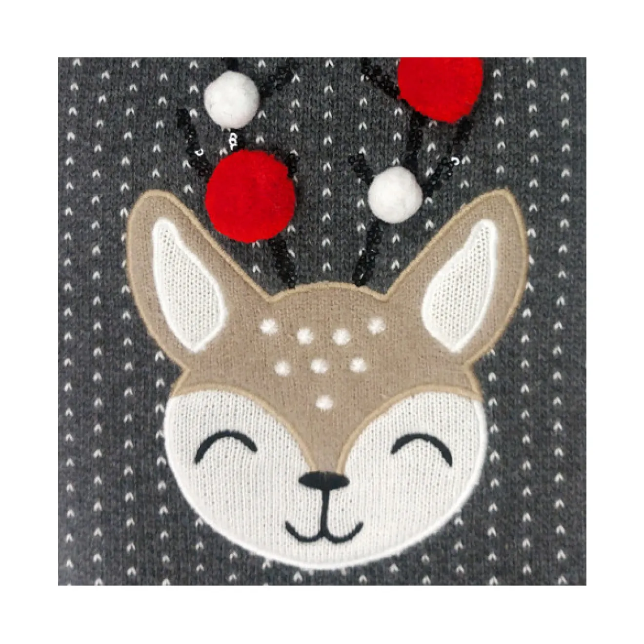 Weihnachts-Hundepullover ELIAS von Milk & Pepper