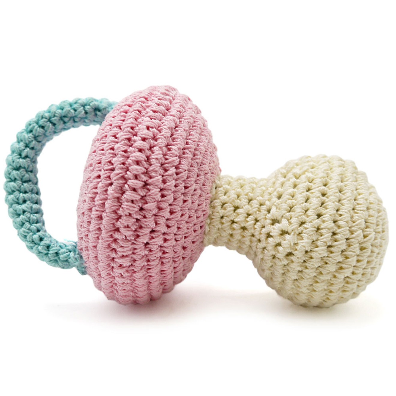 Welpen-Häkelspielzeug LIEBLINGSSCHNULLER