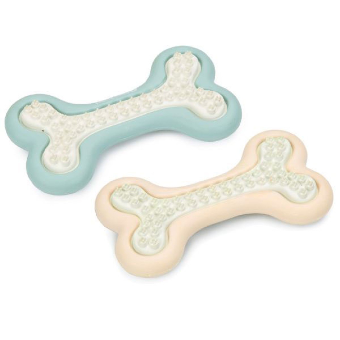 Beeztees Zahnreinigungs-Hundespielzeug Puppy Dental Bone
