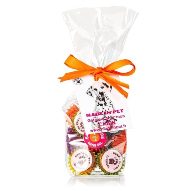 12 Mini Cupcakes mit Hummer-Aroma für Hunde