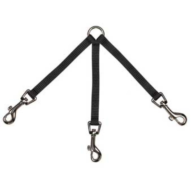 Koppel-Hundeleine für 3 Hunde, 10, 30 und 60 cm
