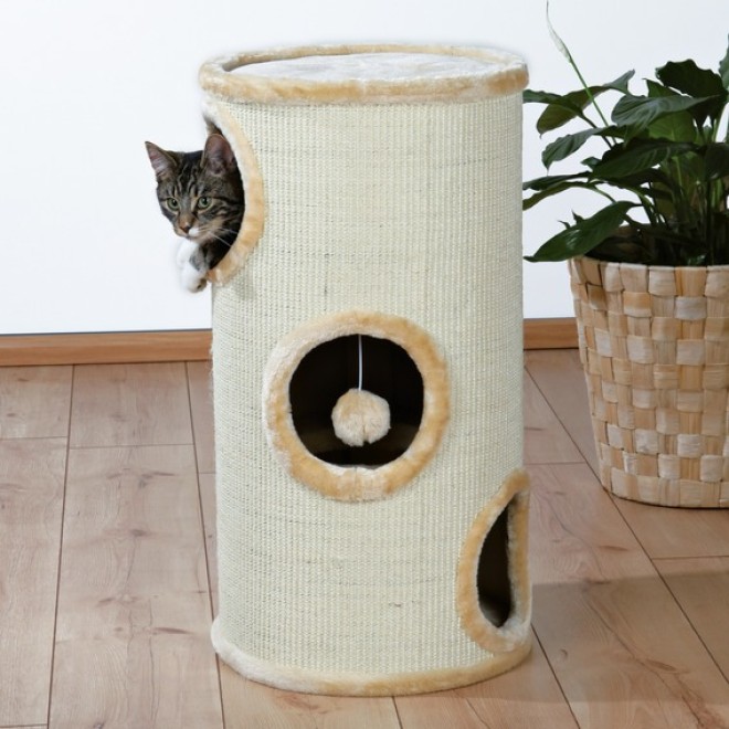 Cat Tower Sisal-Katzenturm Samuel, 70 cm hoch