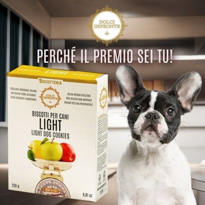 Dolce Impronte Light Dog Cookies 250g