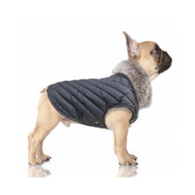 Milk & Pepper wasserabweisende Hundejacke ALOIS marine