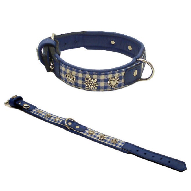 Alpen-Hundehalsband Franzl 45 cm Länge