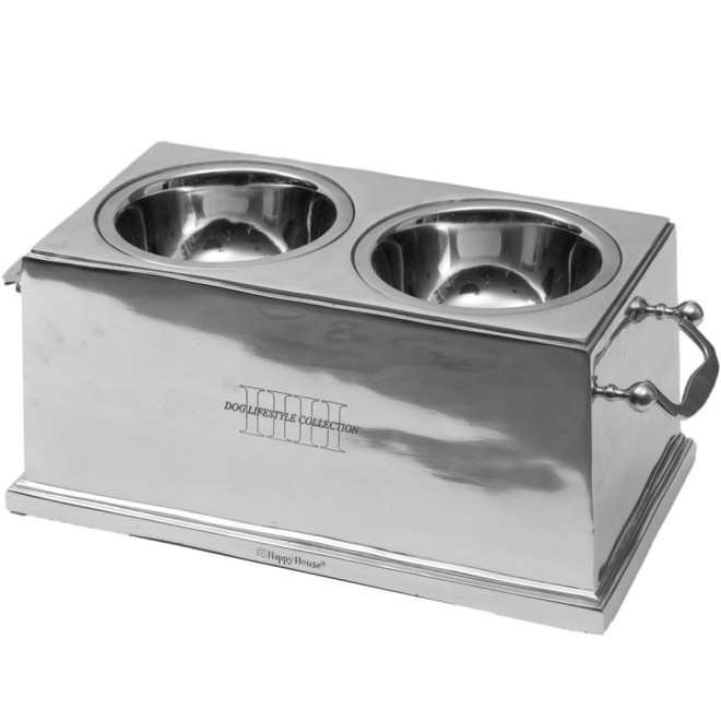 Exklusiver Doppelnapf HH in zwei Größen
