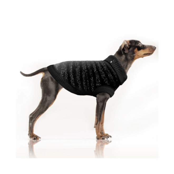 Hundepullover AMALIA schwarz