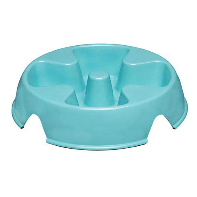 Anti-Schling-Napf Blue Sky für 4 Tassen Futter