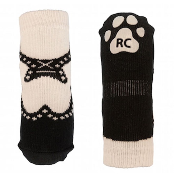 Antirutsch-Hundesocken GOLFER, Gr. XS, 4 Socken