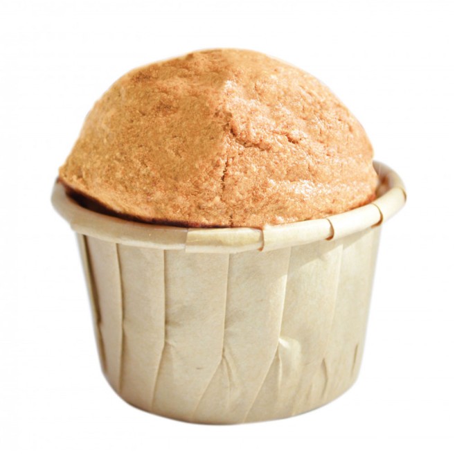 Bio-Backmischung Muffins für Hunde mit Vanille-Geschmack