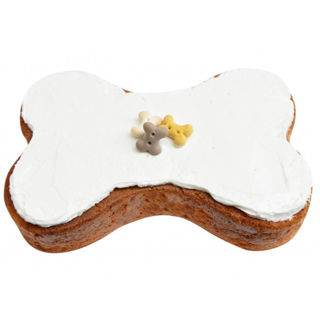 Bio-Backmischung für Geburtstags-Hundekuchen Vanille-Geschmack