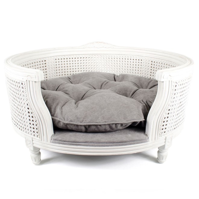 Barock-Hundesofa Louis XVI George BRIGHTON in 2 Grössen