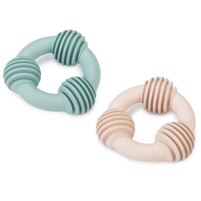 Beeztees Dental-Welpenspielzeug Puppy Dental Ring