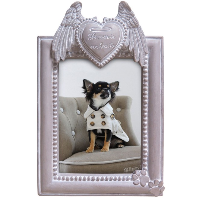 Bilderrahmen Forever in our Heart beige