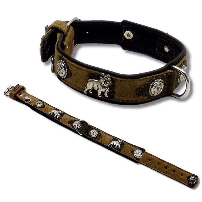Bulldoggen-Hundehalsband Starnberg