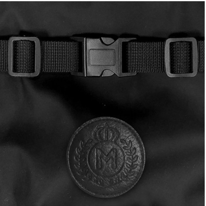 Milk & Pepper Hunde-Regenmantel STUART auch für Mops & Bully