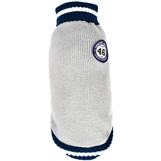 Collegepullover für kleine bis mittelgroße Hunde