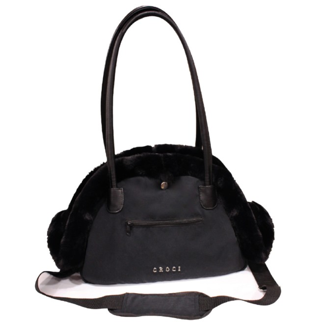 Fell-Hundetasche 2 in 1 (Tasche & Decke)