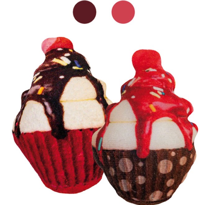 Cupcake-Spielzeug mit Katzenminze