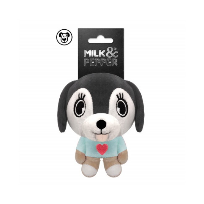 Hundespielzeug DALIA aus Plüsch Milk & Pepper