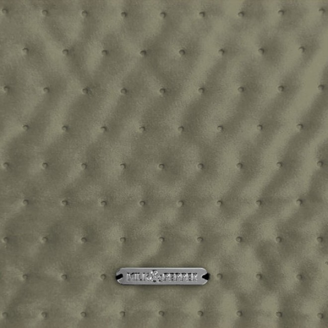 Milk & Pepper Hundedecke OPERA khaki