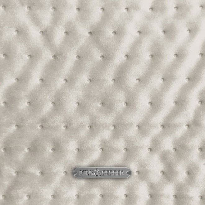 Milk & Pepper Hundedecke OPERA taupe