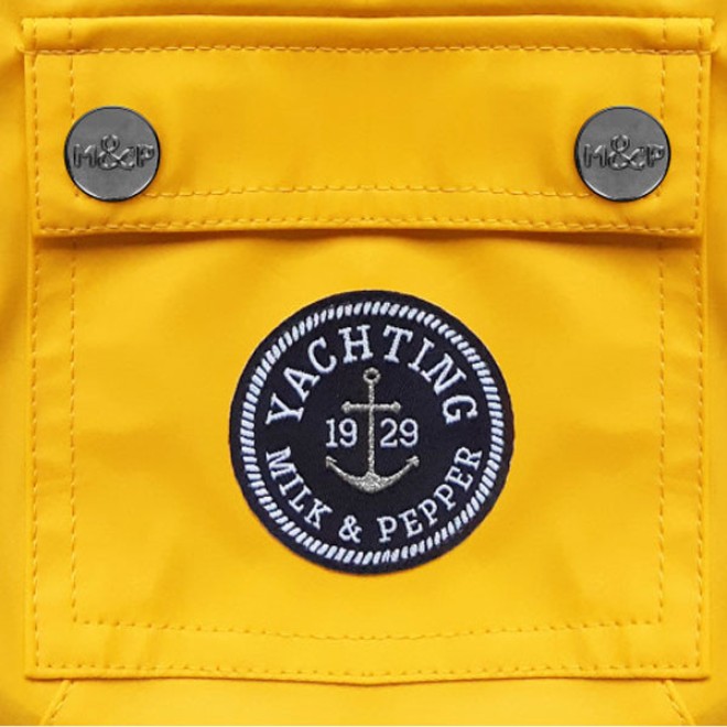 Gelber Friesennerz YACHTING Milk & Pepper