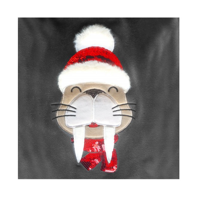 Weihnachtliches T-Shirt für Hunde ULRIK Milk & Pepper