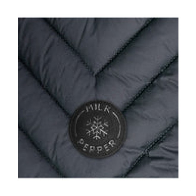 Milk & Pepper wasserabweisende Hundejacke ALOIS marine