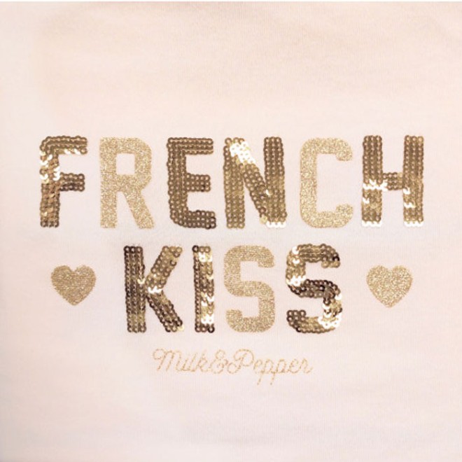 Milk & Pepper Hundeshirt FRENCH KISS für Bully & Co.