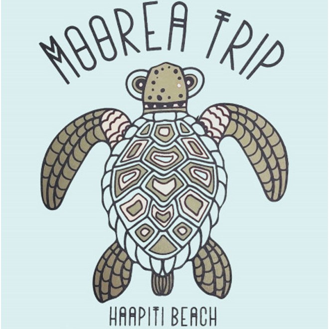 Milk & Pepper Surfer-Hundeshirt MANEA aus Baumwollgemisch