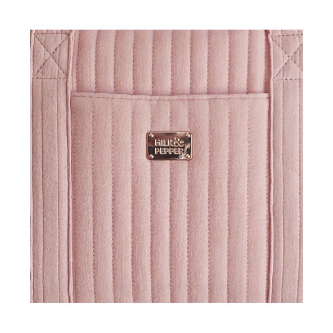 Milk & Pepper Hundetasche ALIX pink