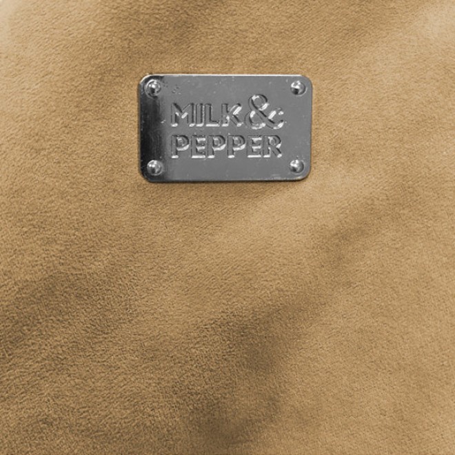 Milk & Pepper Hundetasche Rory camel