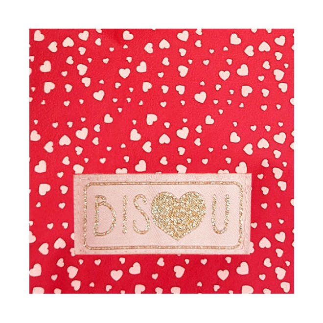 Regenjacke für Hunde mit Herzchen CYRIELLE