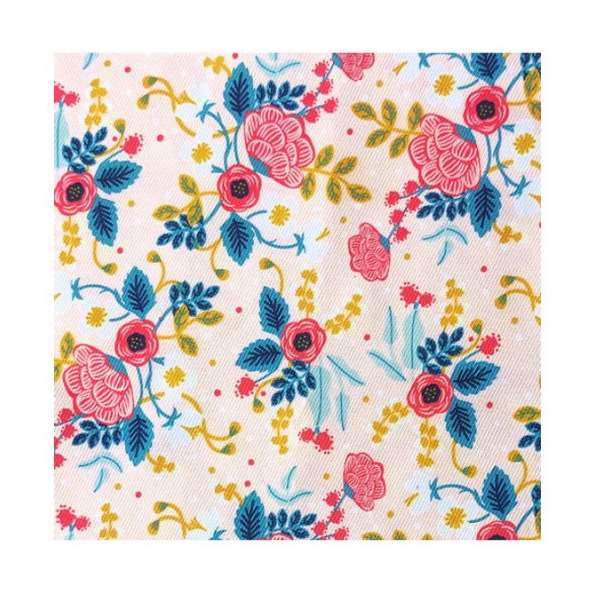 CAPUCINE Softgeschirr für kleine Hunde mit Blumen