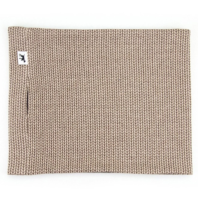 Hundeschal Hunde Doggyloop SCHIKOBELLO Creme