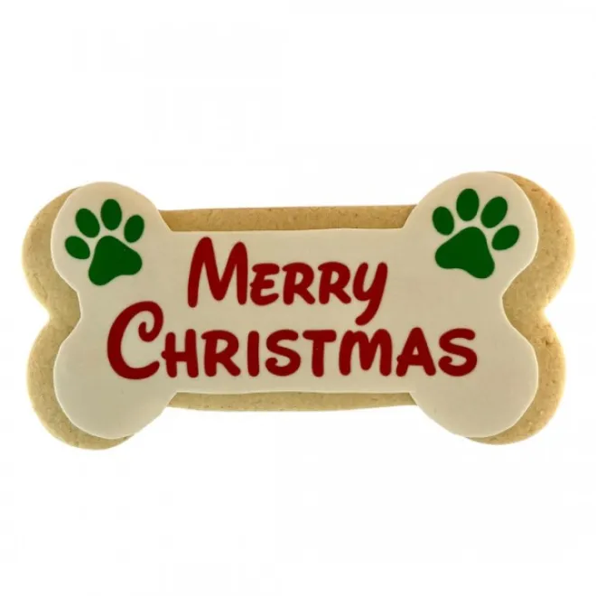 Weihnachts-Hundekeks-Knochen MERRY CHRISTMAS 65 g