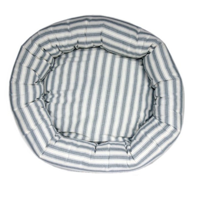 Donut-Hundebett Kampen blau 55 cm