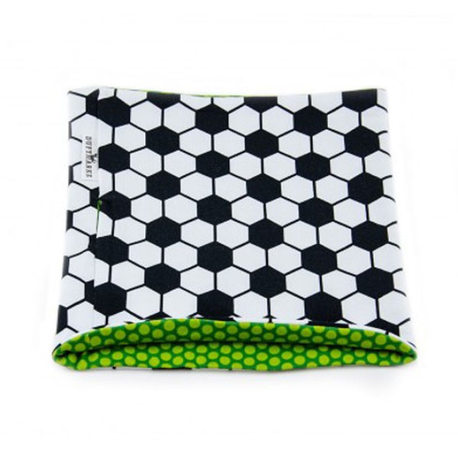 Doggyloop WADENBEISSER Grösse L, XL - Das Fussball-Hundehalstuch