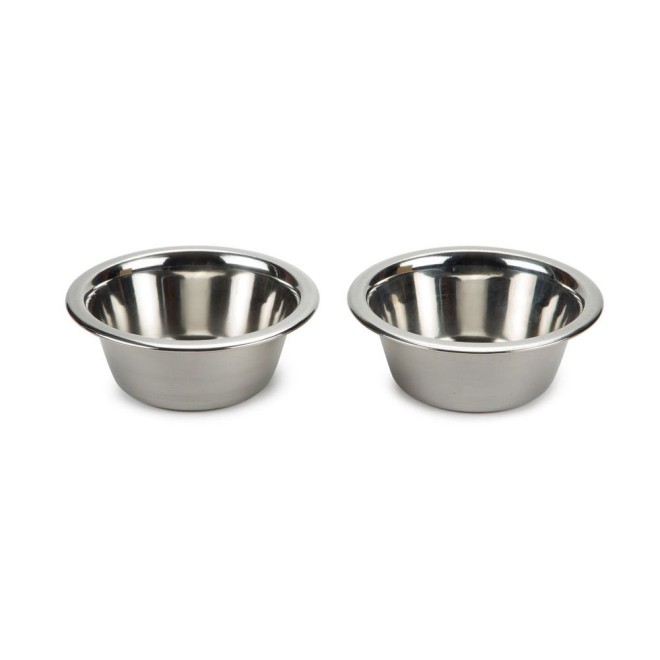 Edelstahl-Futterschale Globe Designed by Lotte