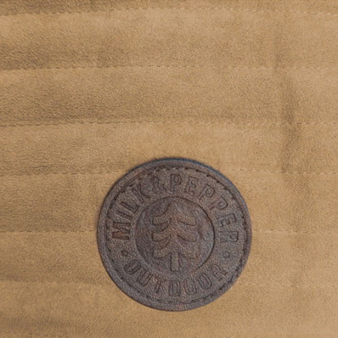 Wende-Hundemantel Kieran camel/offwhite Gr. 26